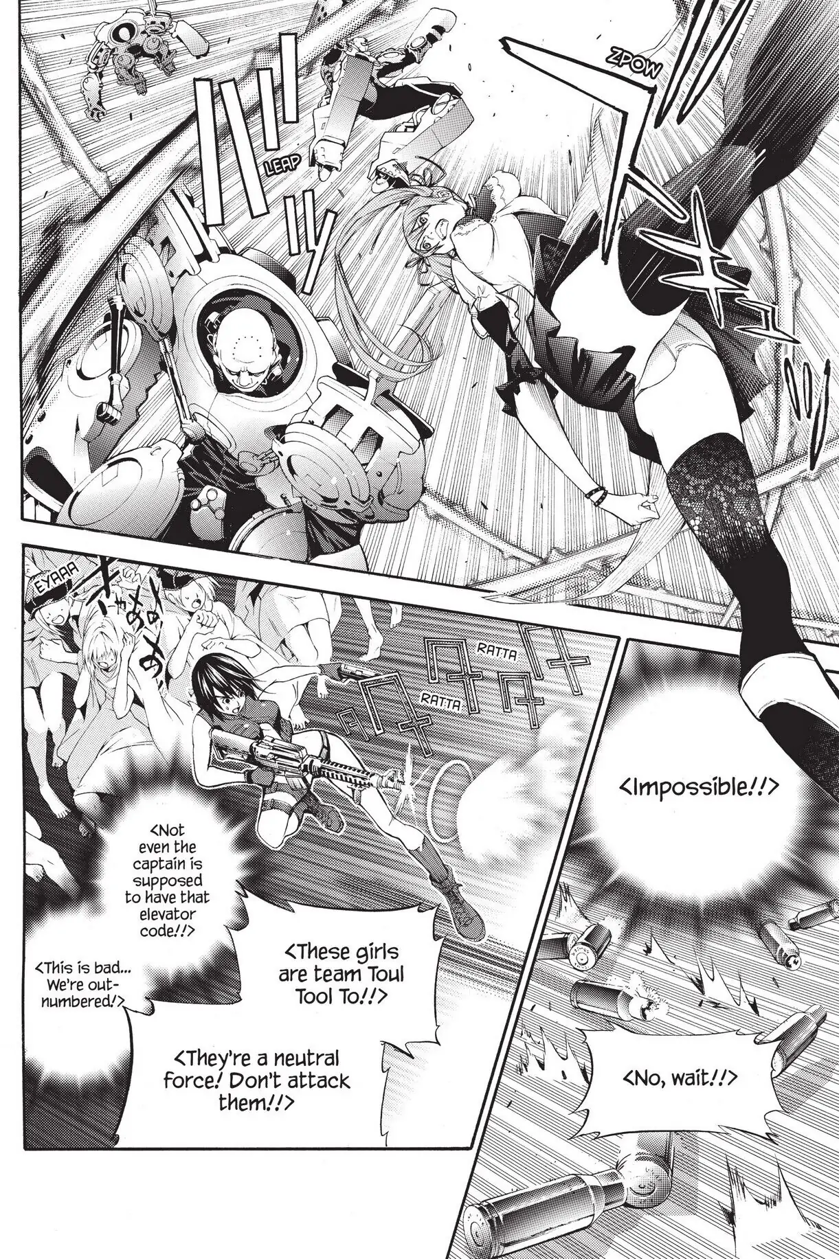 Air Gear Chapter 285 image 05